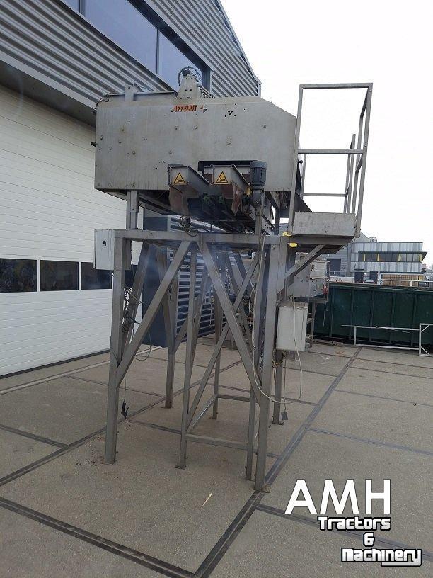 Absackmaschinen Affeldt Affeldt 12baks weger  Affeldt AFWEGER COMPUTERWEGER MULTIHEAD WEIGHER MEHRKOPFWAAGE