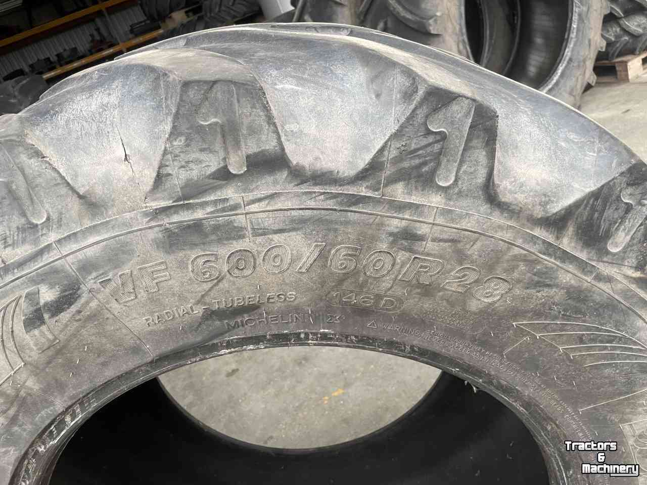 Räder, Reifen, Felgen & Distanzringe Michelin VF xeobib 600/60r28
