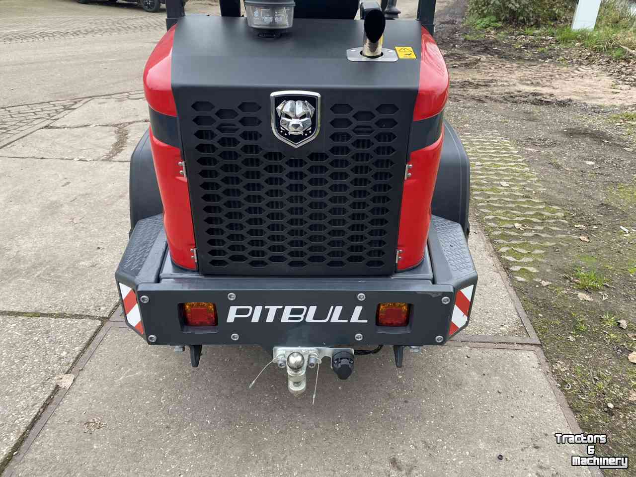 Radlader Pitbull X27-26V