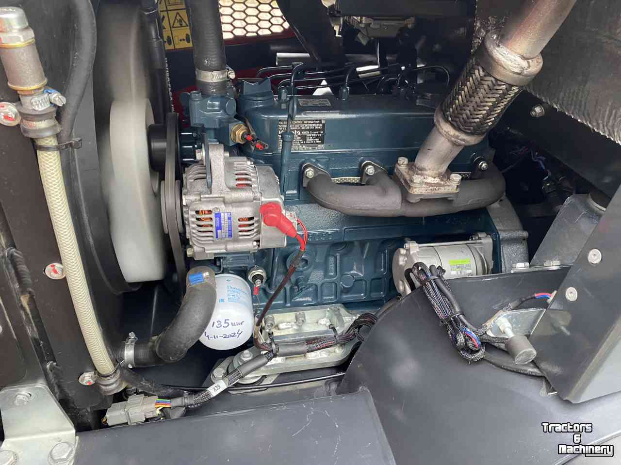 Radlader Pitbull X27-26V