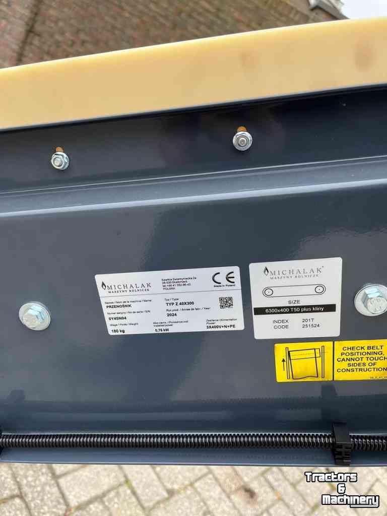 Förderband  Michalak opvoerelevator