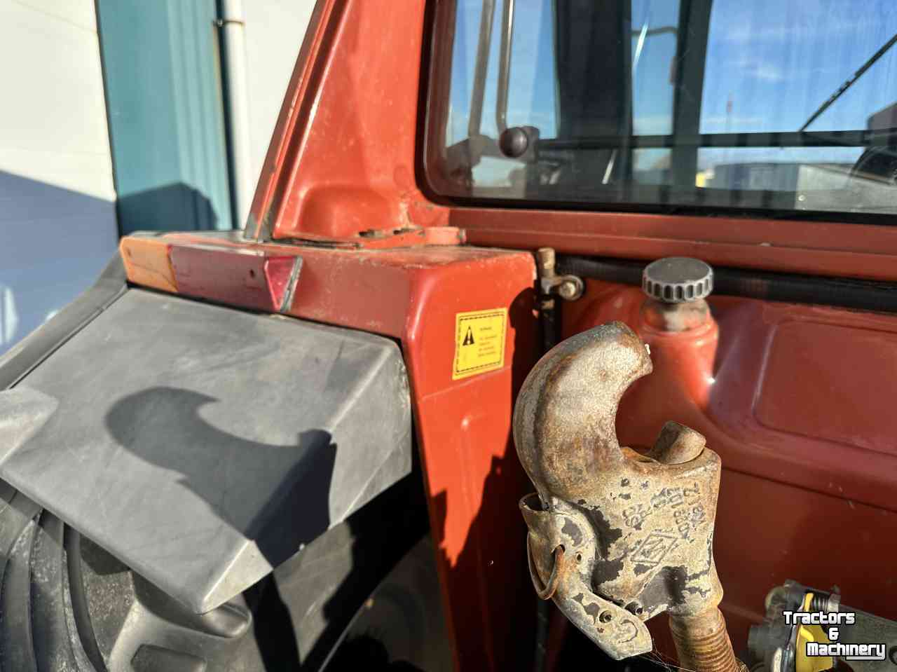 Schlepper / Traktor New Holland 100-90 DT