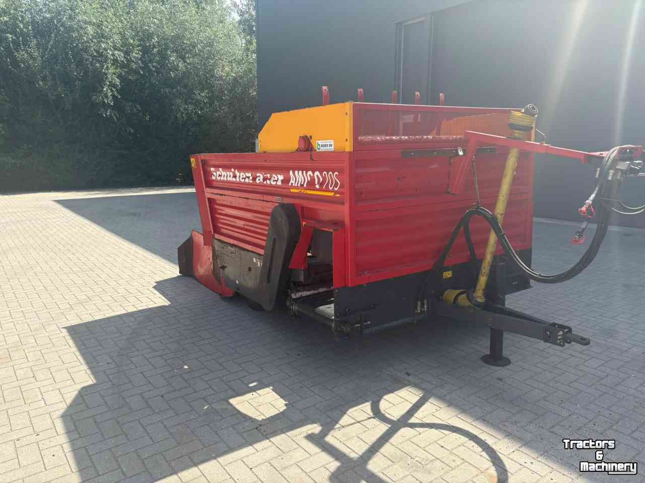 Siloblockverteilwagen Schuitemaker Amigo 20 S