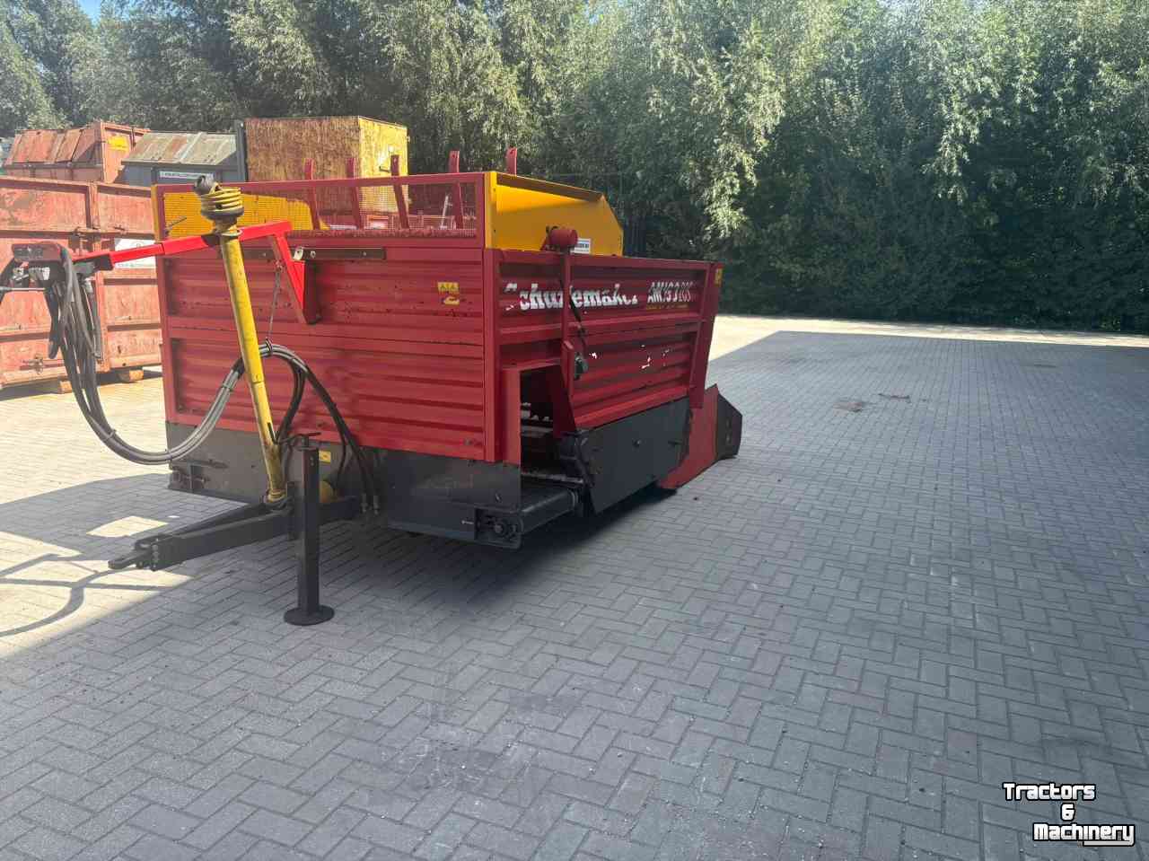 Siloblockverteilwagen Schuitemaker Amigo 20 S
