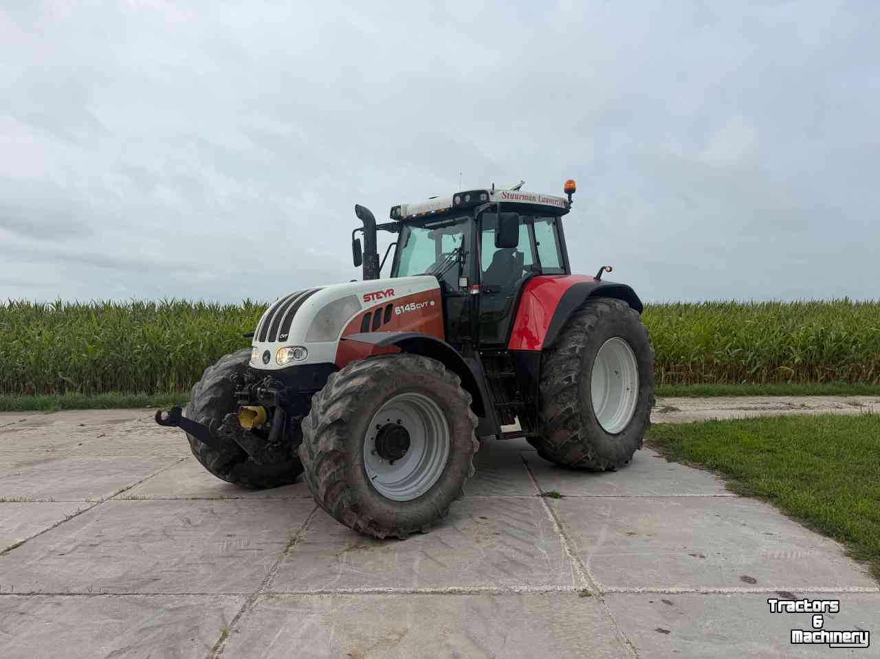 Schlepper / Traktor Steyr 6145 CVT