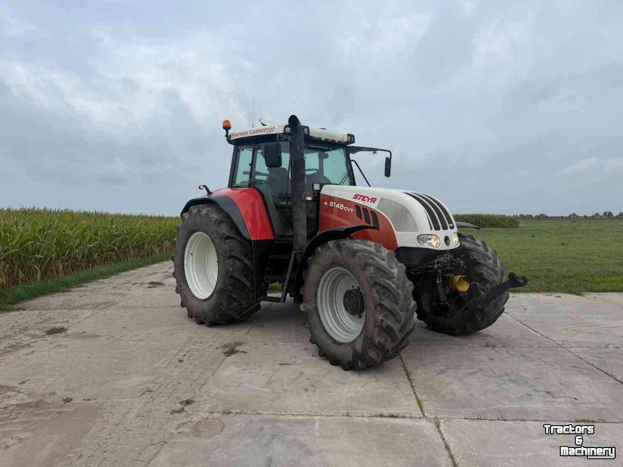 Schlepper / Traktor Steyr 6145 CVT