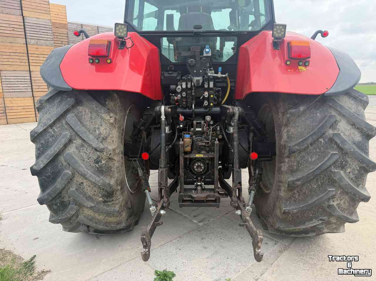 Schlepper / Traktor Steyr 6145 CVT