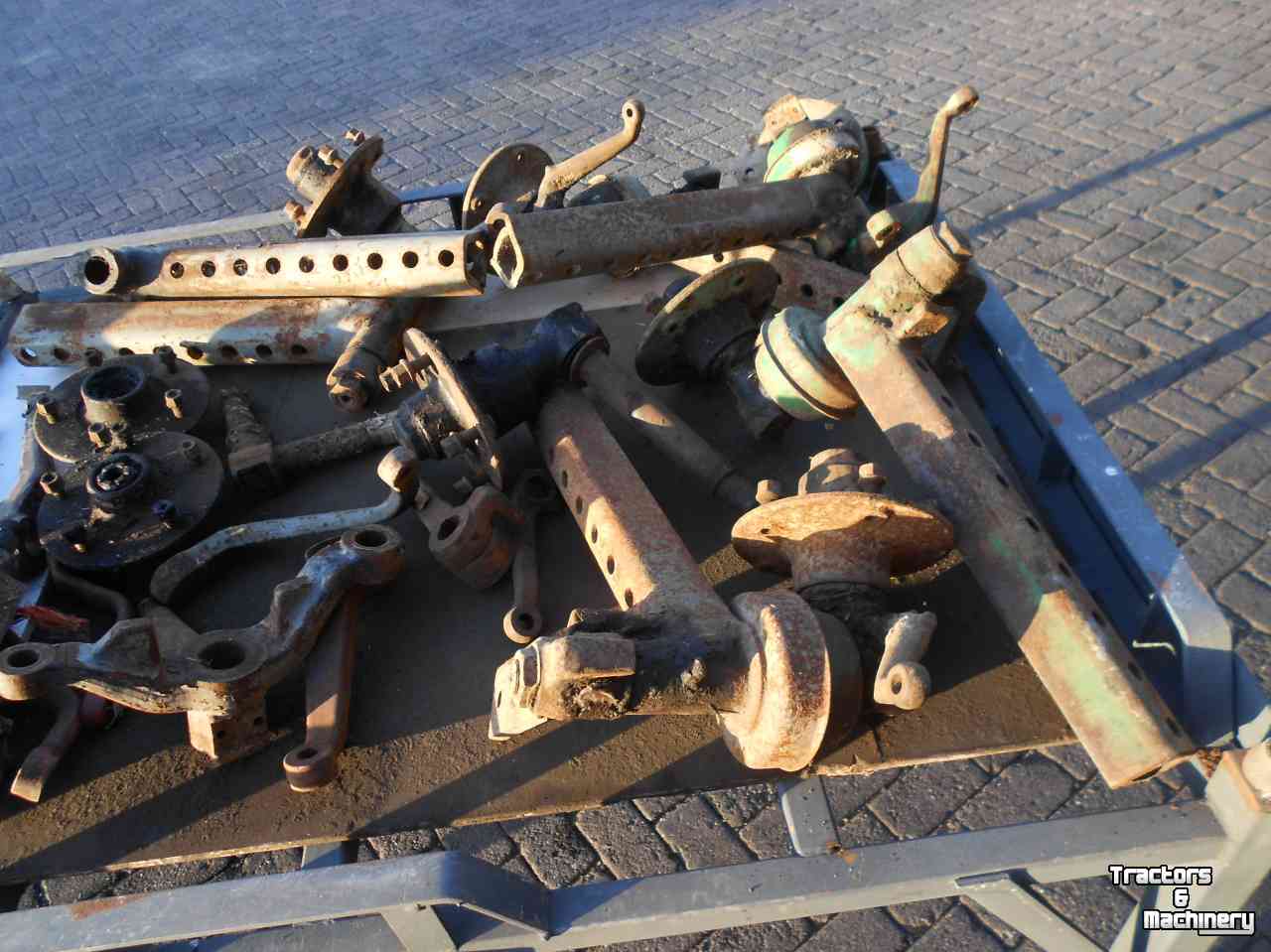 Gebrauchte Teile für Traktoren Deutz 06 07 en dx