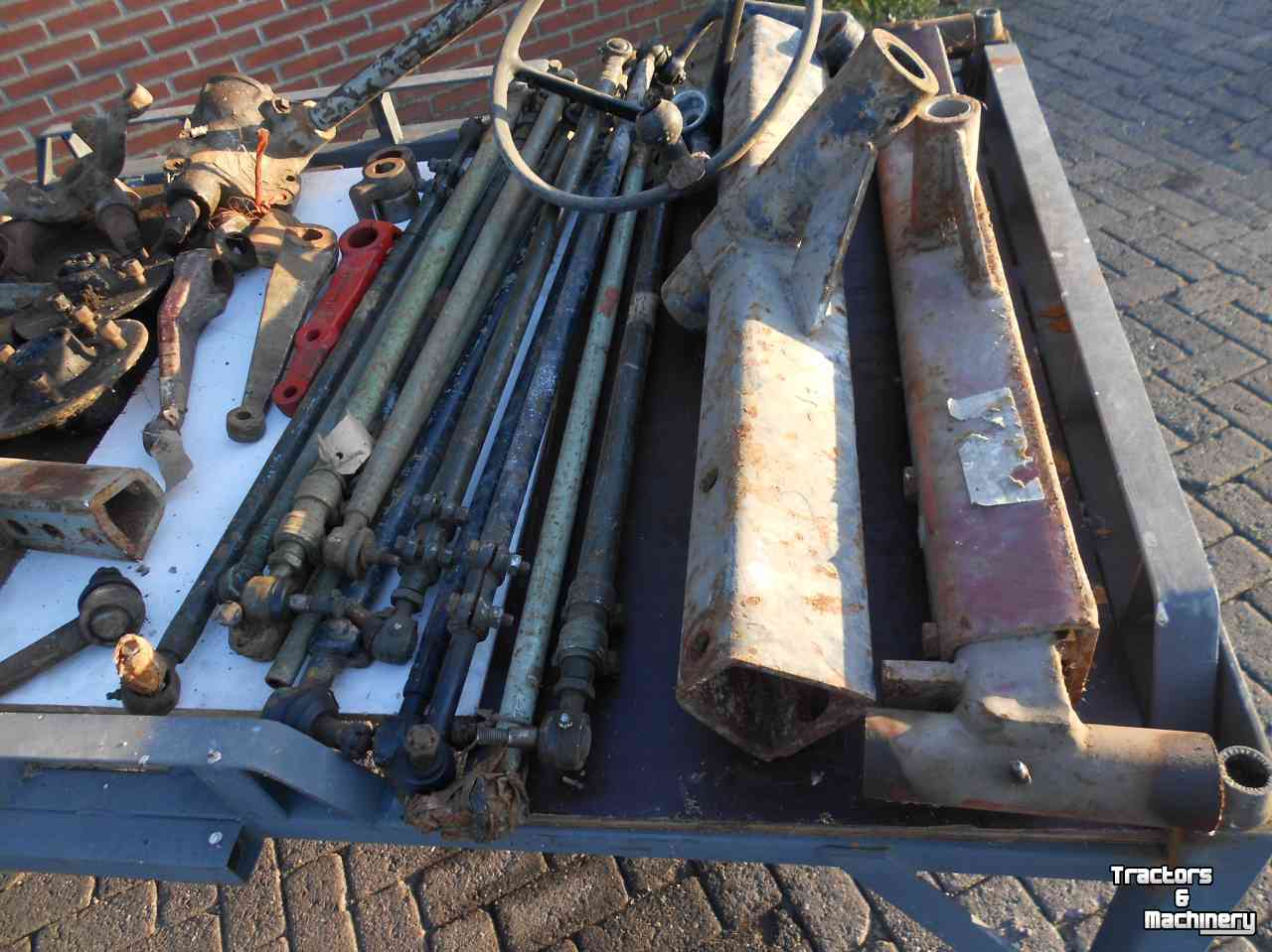 Gebrauchte Teile für Traktoren Deutz 06 07 en dx
