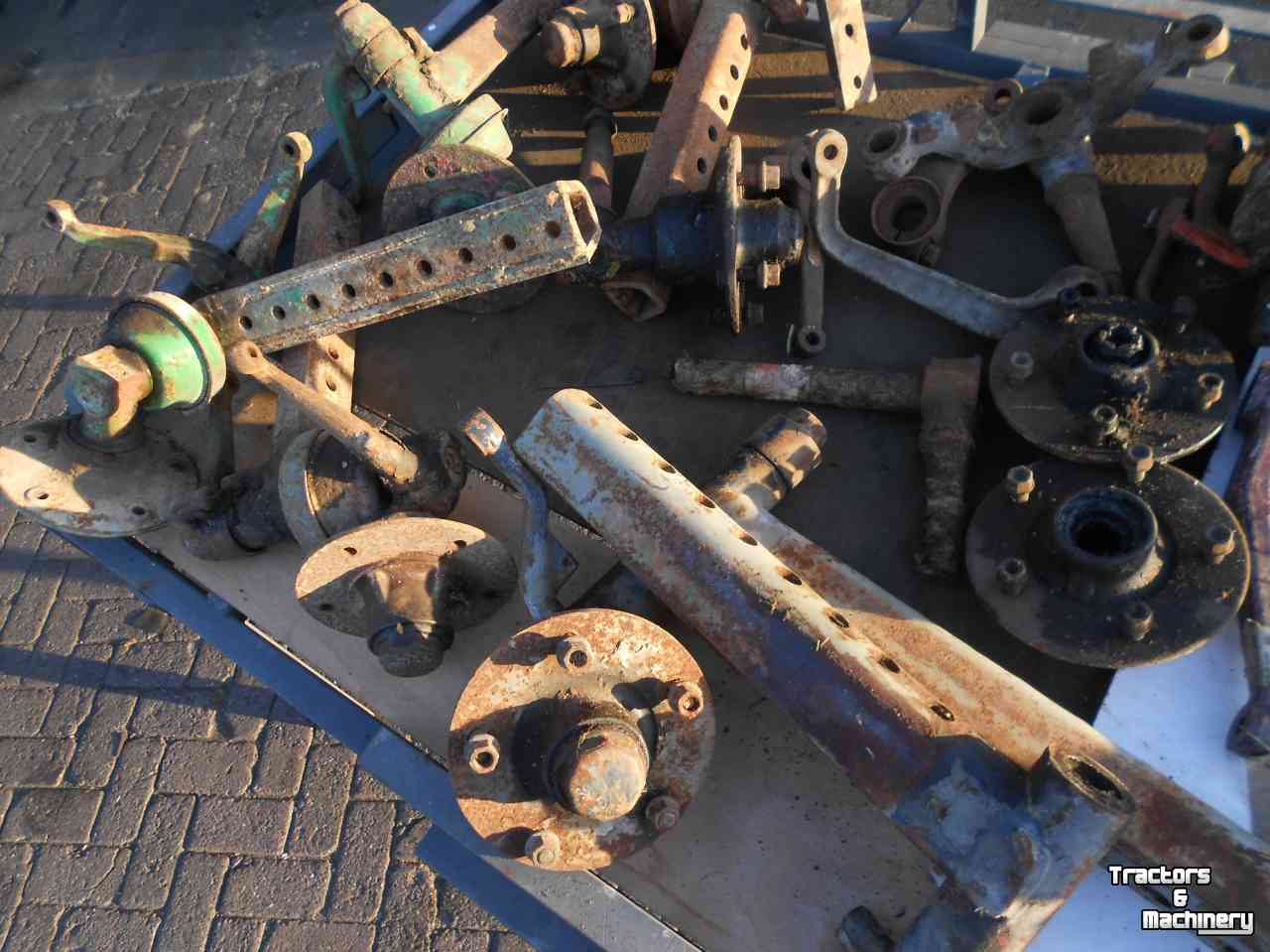 Gebrauchte Teile für Traktoren Deutz 06 07 en dx