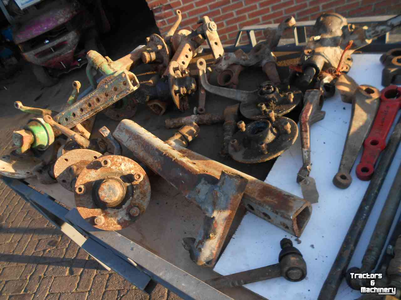Gebrauchte Teile für Traktoren Deutz 06 07 en dx