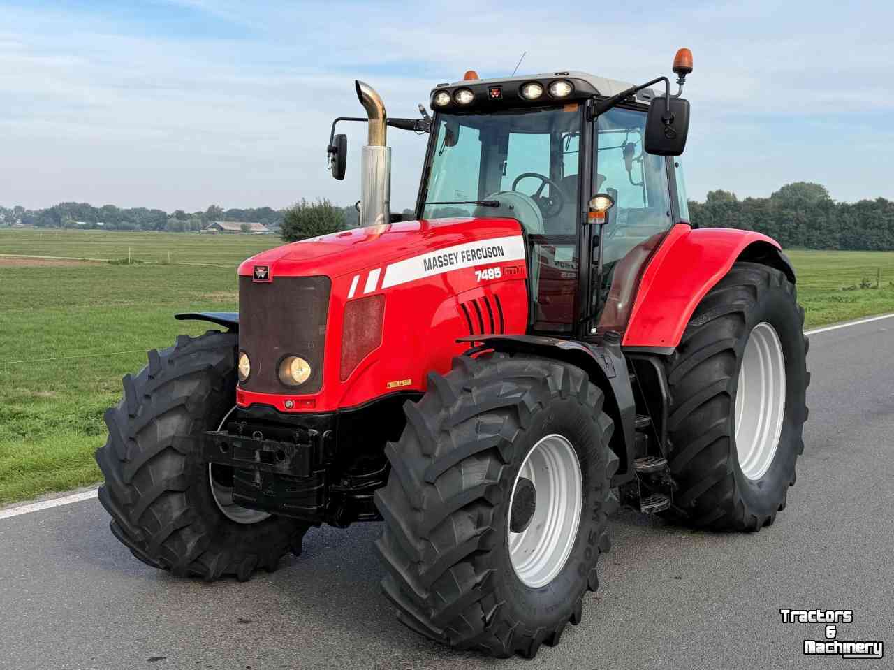 Schlepper / Traktor Massey Ferguson Massey-Ferguson 7485 Dyna-VT 50 KM/h Trekker Midejo