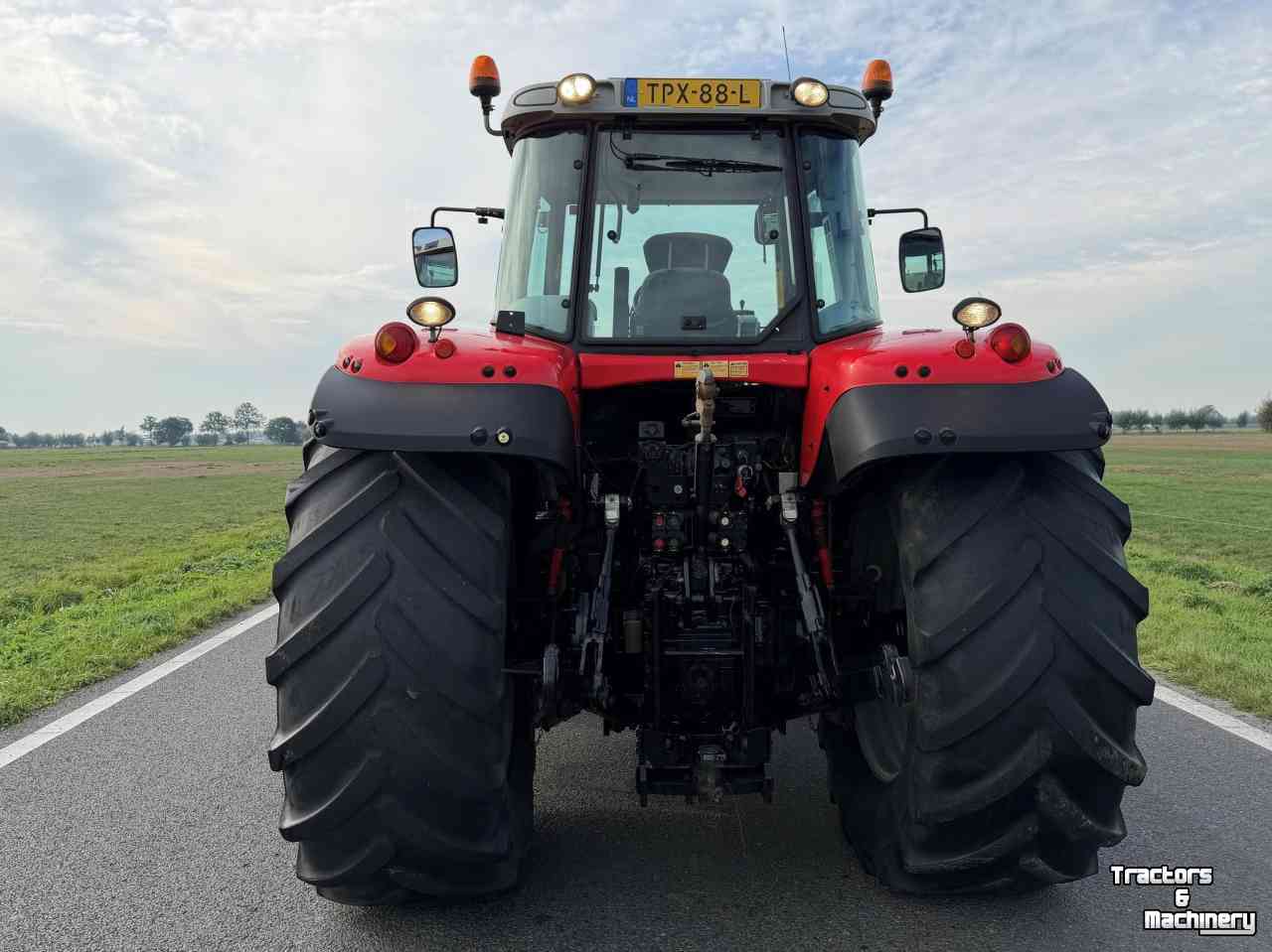 Schlepper / Traktor Massey Ferguson Massey-Ferguson 7485 Dyna-VT 50 KM/h Trekker Midejo