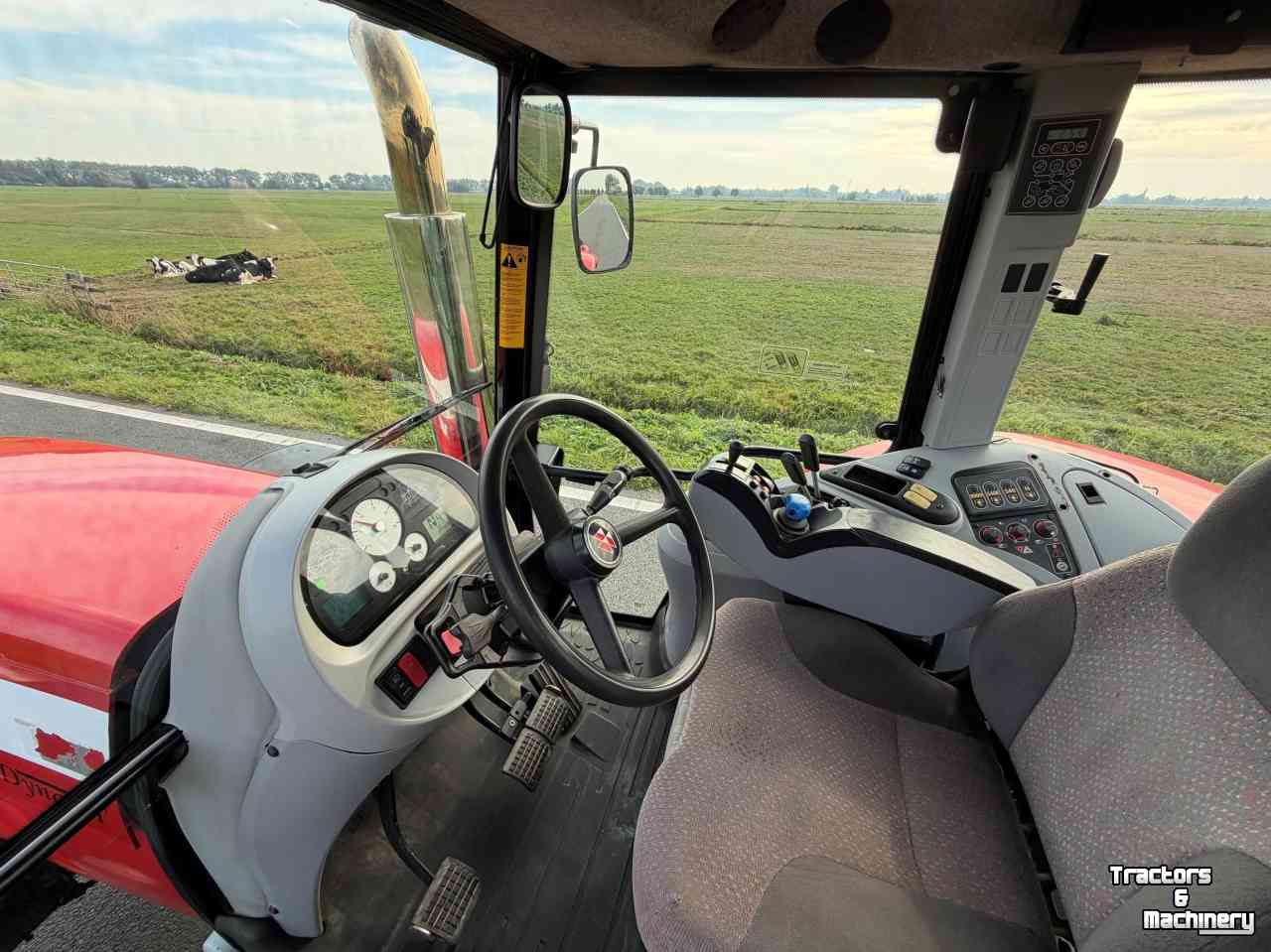 Schlepper / Traktor Massey Ferguson Massey-Ferguson 7485 Dyna-VT 50 KM/h Trekker Midejo