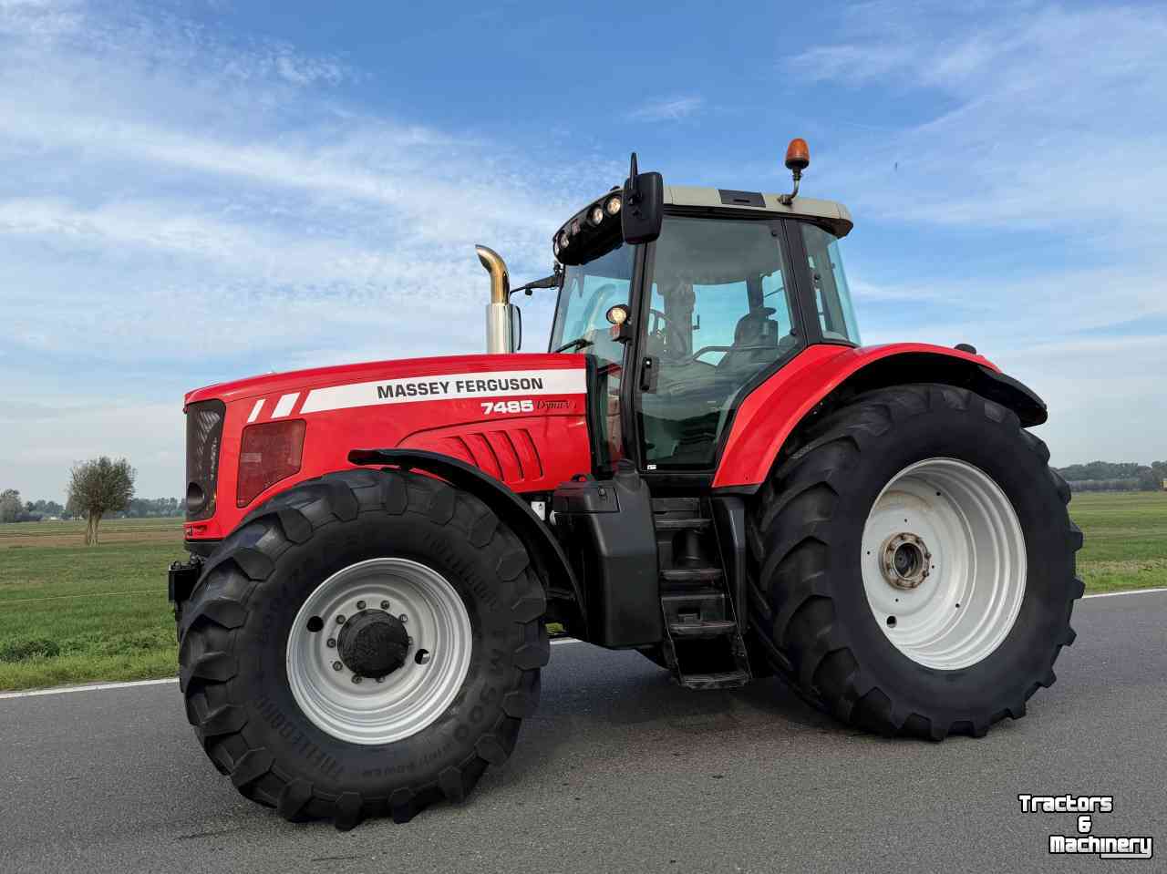Schlepper / Traktor Massey Ferguson Massey-Ferguson 7485 Dyna-VT 50 KM/h Trekker Midejo