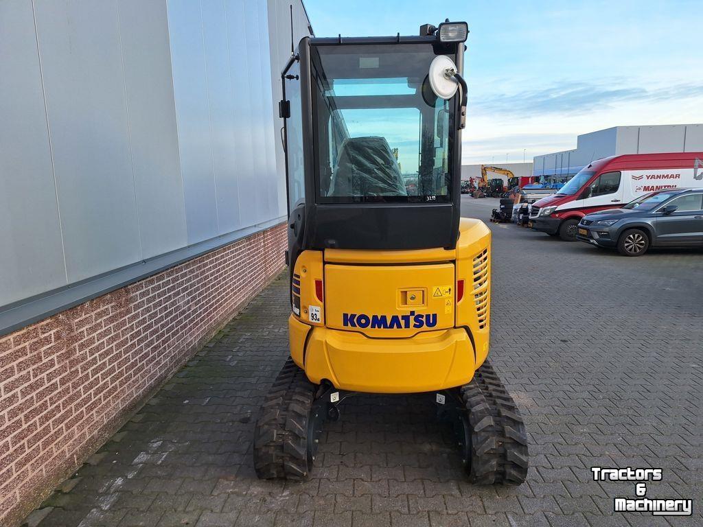 Minibagger Komatsu PC26