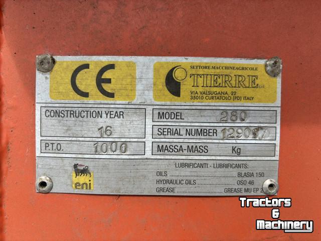 Mähwerk Tierre Tierre 280 Klepelmaaier