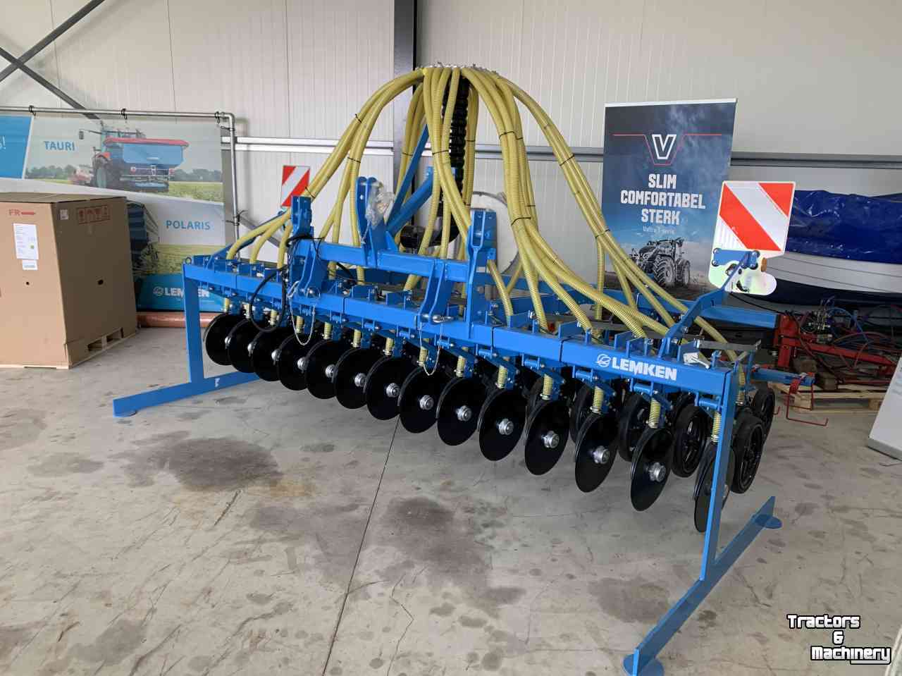 Drillmaschine Lemken Schijvenzaaibalk 3 meter