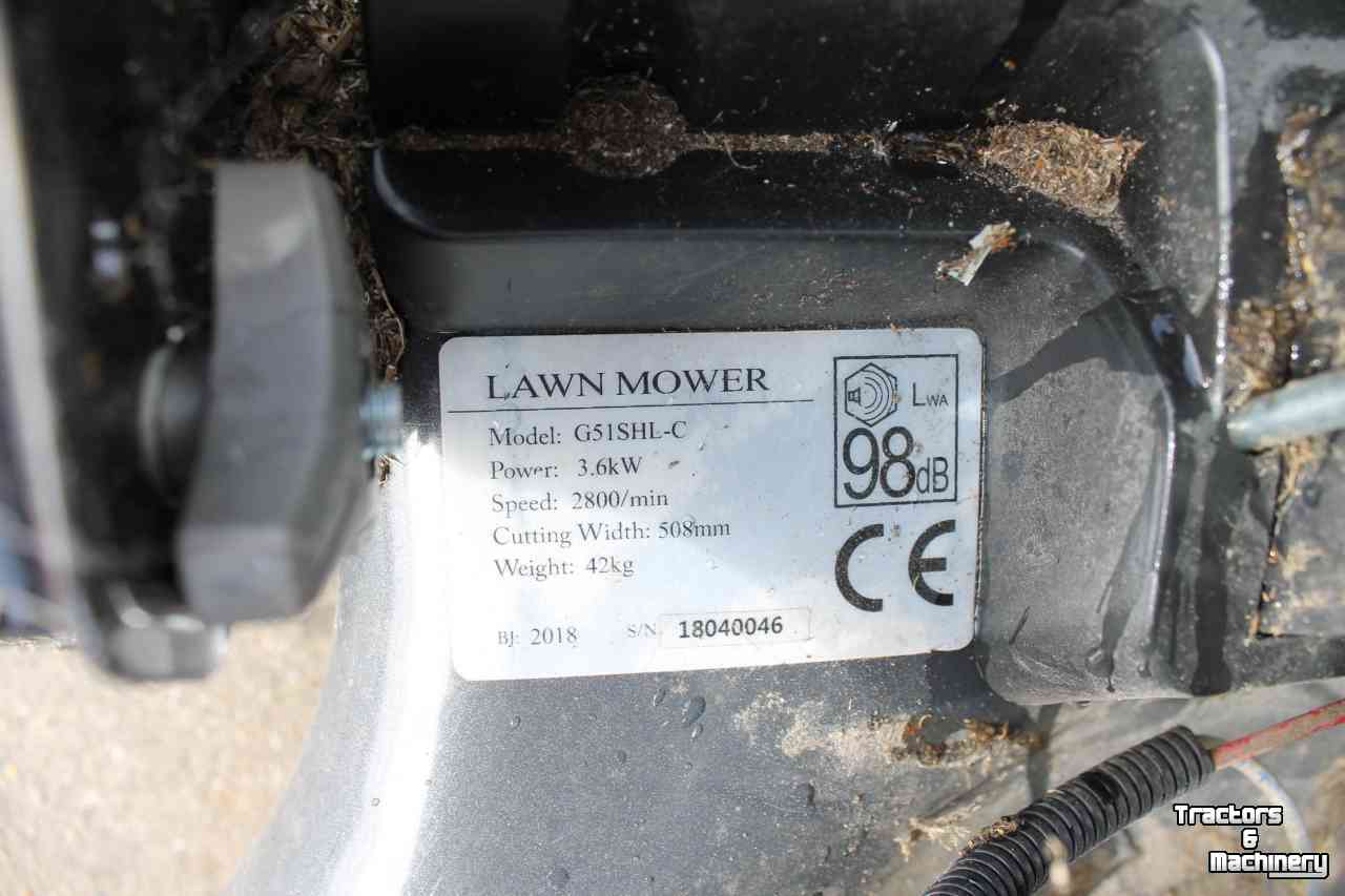 Handgeführte Rasenmäher  Trex G51SHL-C gazonmaaier maaimachine motormaaier grasmaaier