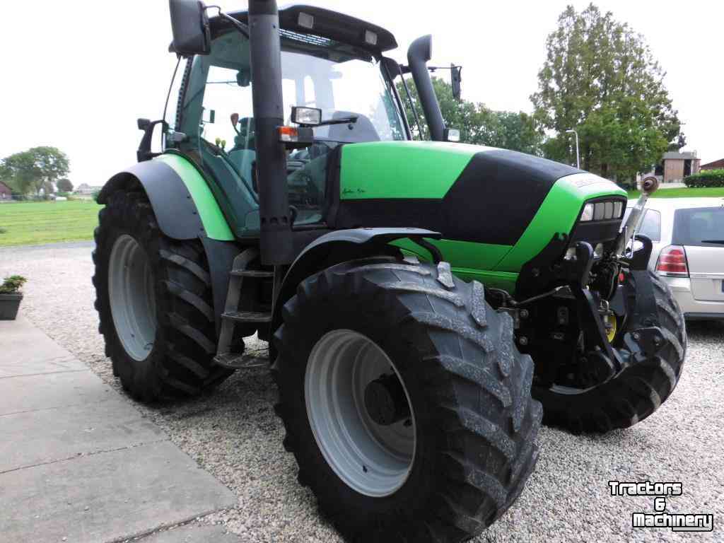 Schlepper / Traktoren Deutz-Fahr Agrotron M620