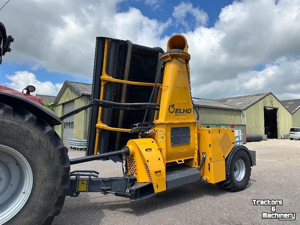 Feldhäcksler Elho Demo Cobra 7710T getrokken hakselaar grashakselaar