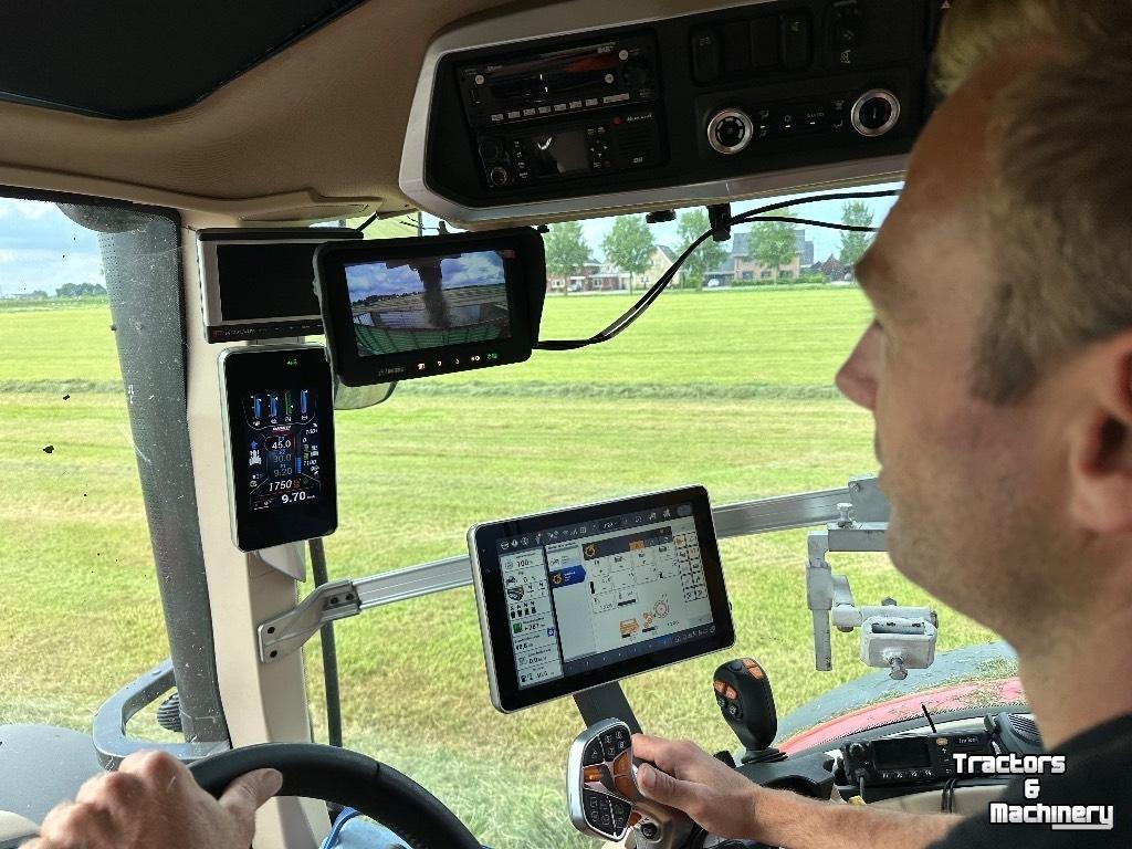 Feldhäcksler Elho Demo Cobra 7710T getrokken hakselaar grashakselaar