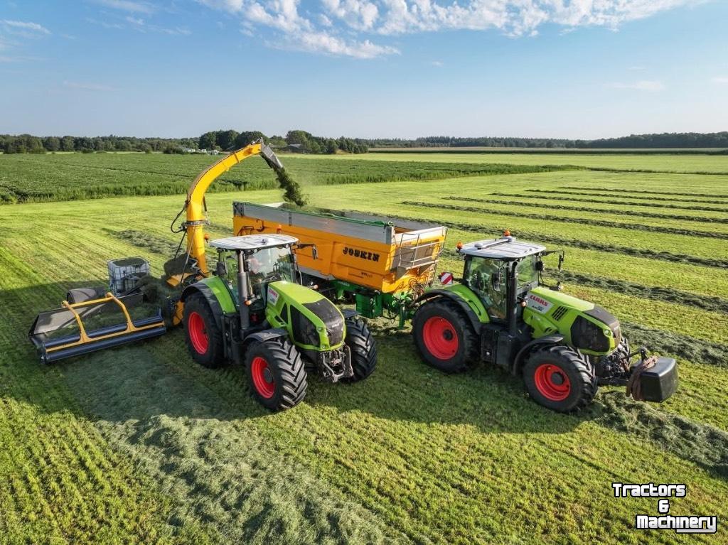 Feldhäcksler Elho Demo Cobra 7710T getrokken hakselaar grashakselaar