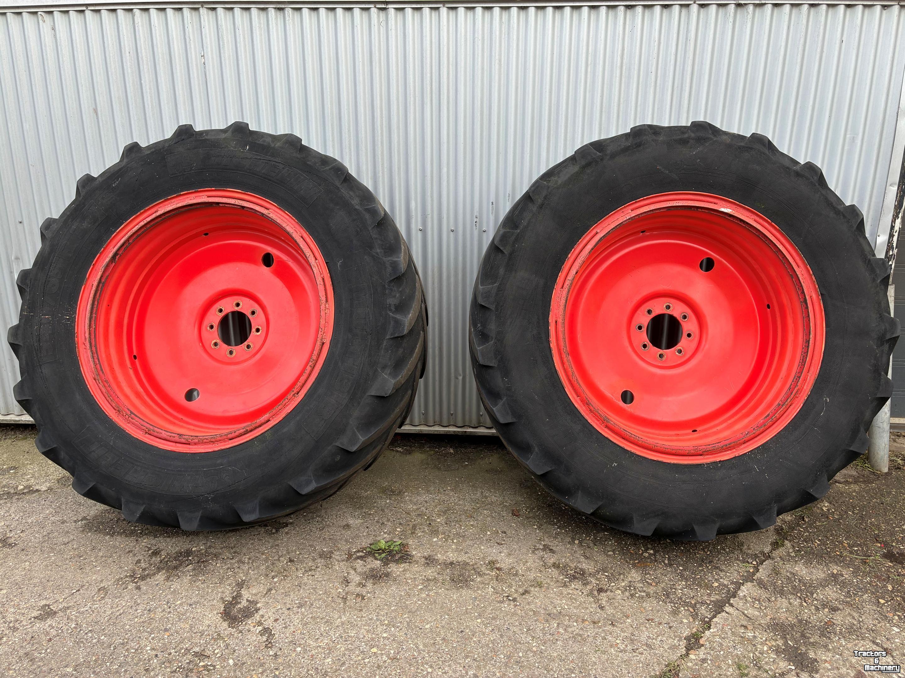 Räder, Reifen, Felgen & Distanzringe Michelin Multibib 540/65R38