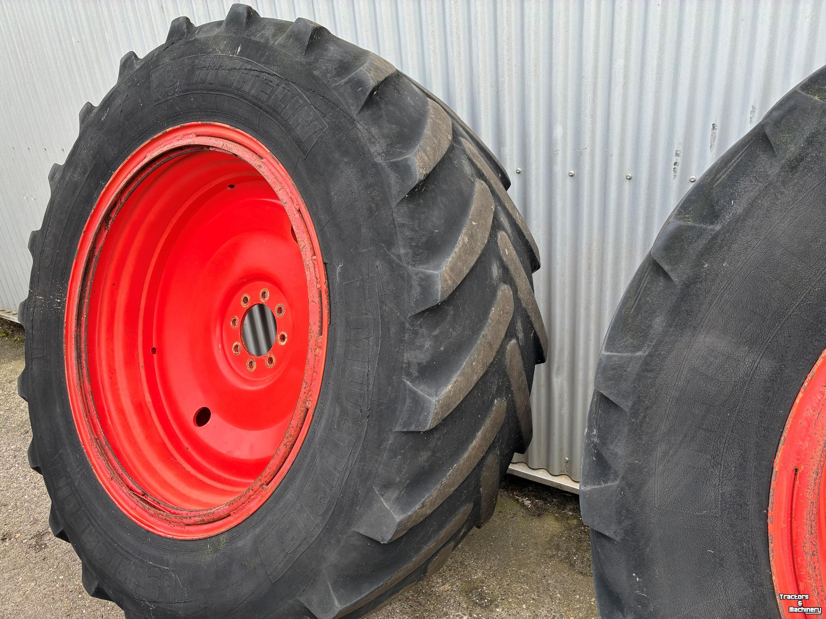 Räder, Reifen, Felgen & Distanzringe Michelin Multibib 540/65R38