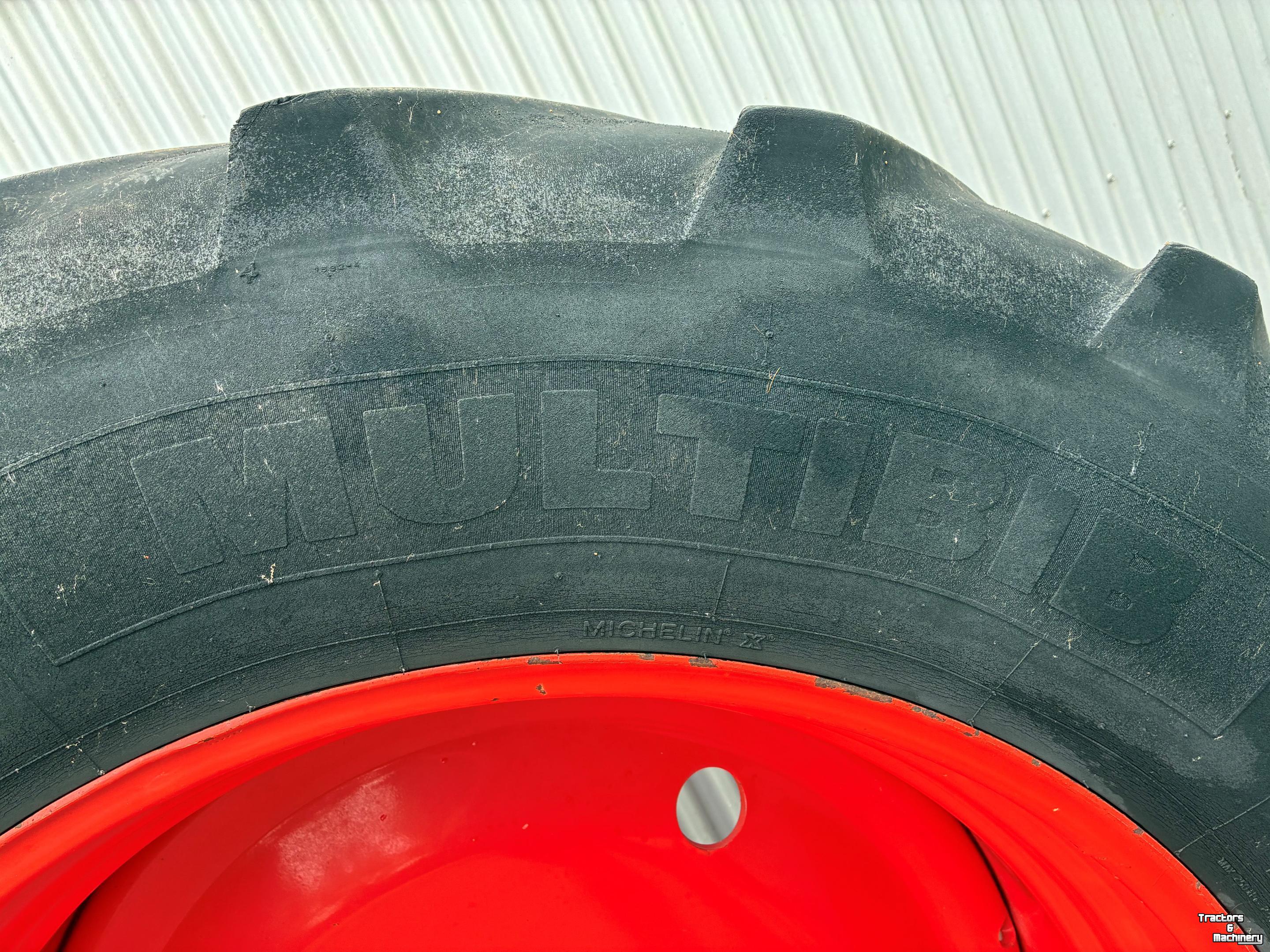 Räder, Reifen, Felgen & Distanzringe Michelin Multibib 540/65R38