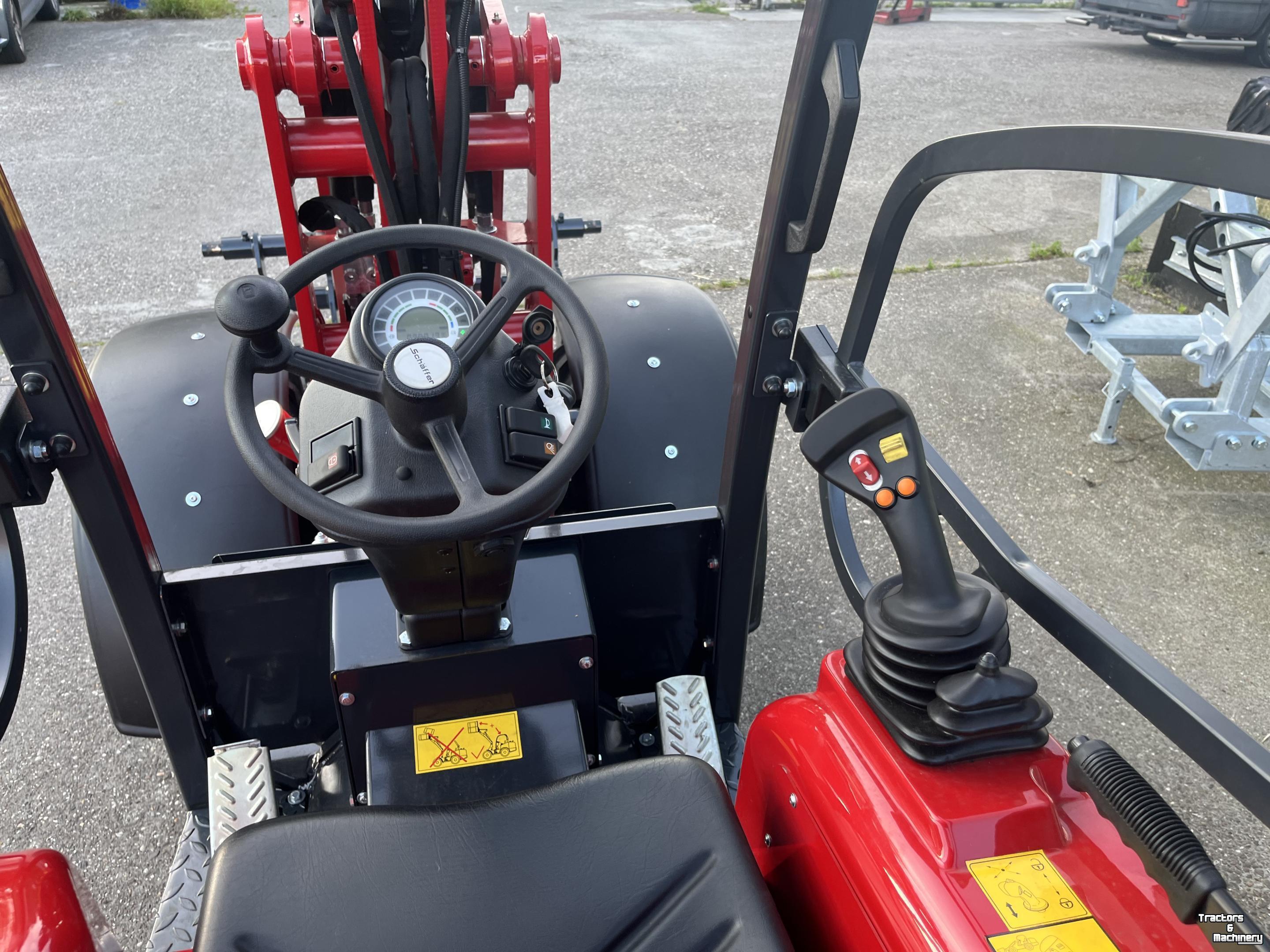 Radlader  Schaffer 2630 slt
