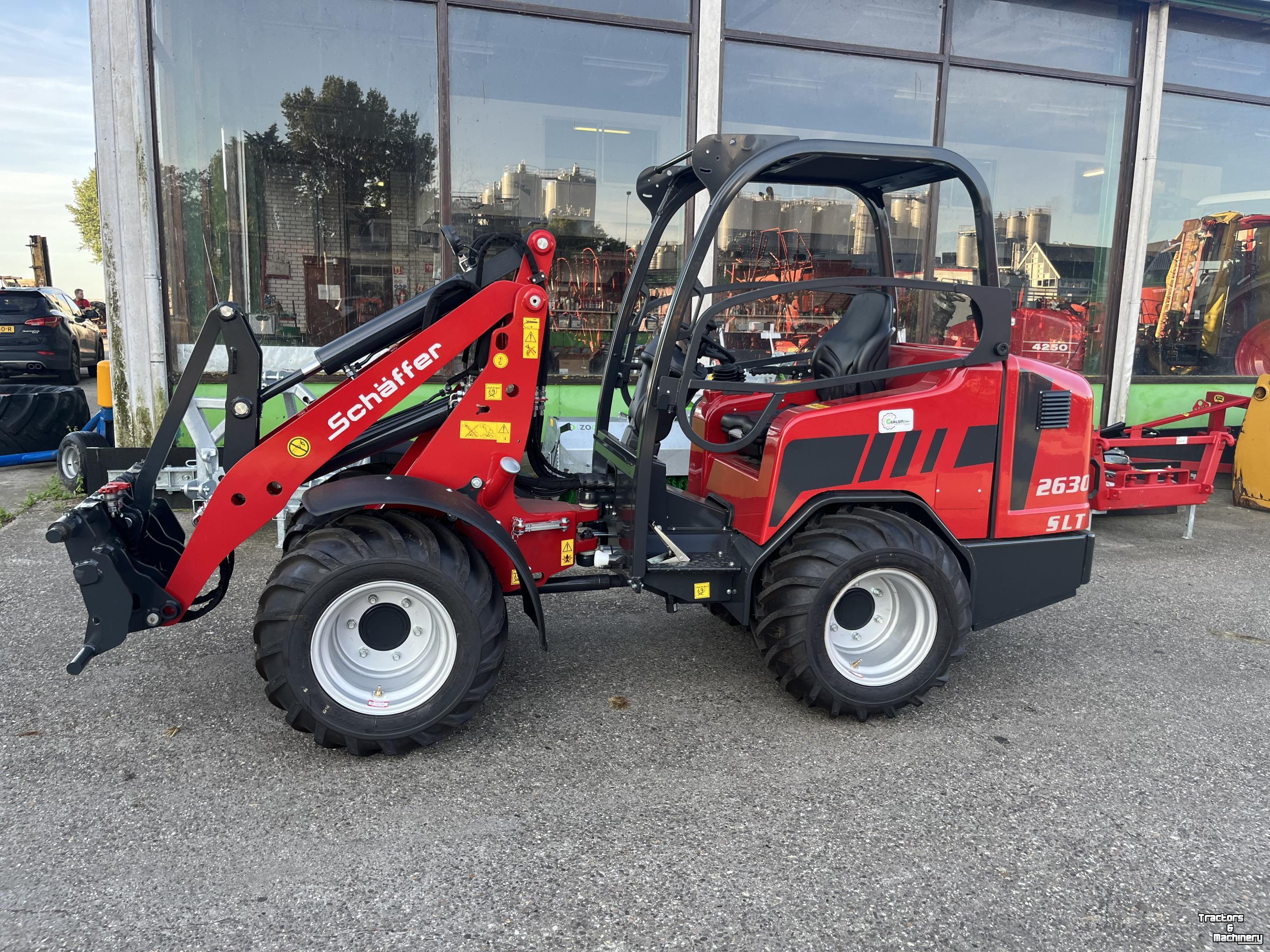 Radlader  Schaffer 2630 slt