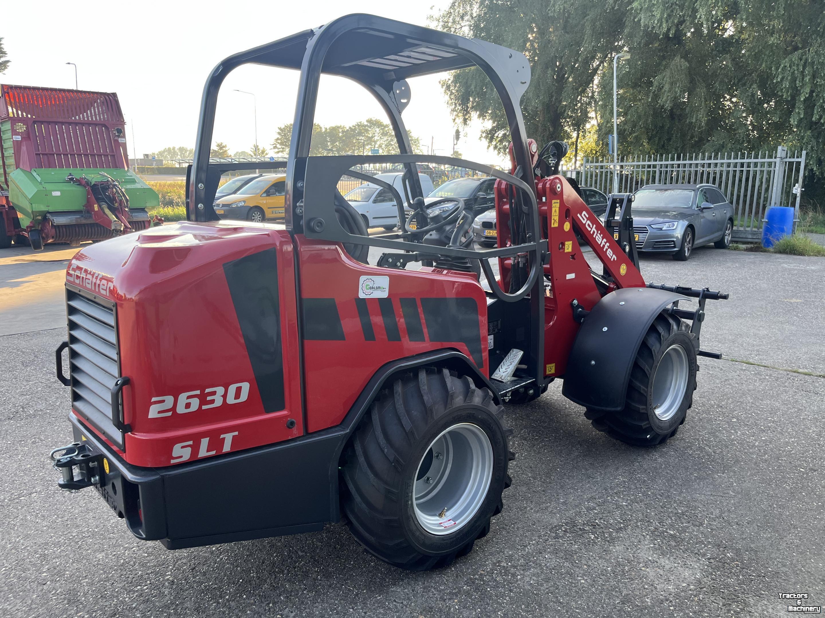 Radlader  Schaffer 2630 slt