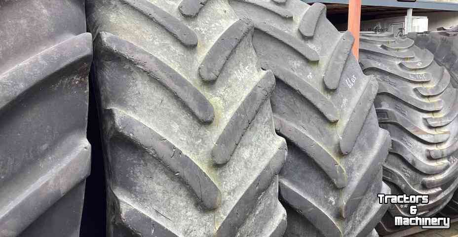 Räder, Reifen, Felgen & Distanzringe Michelin 650/65R42