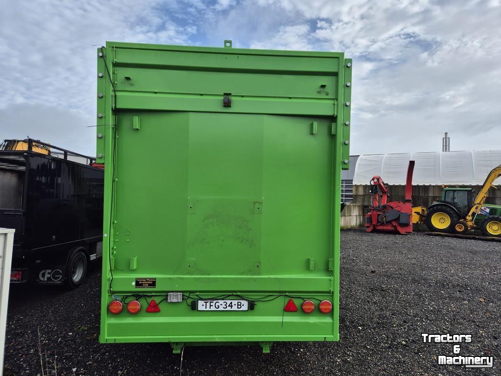 Schlepper / Traktor JCB Fastrac 4220 met container