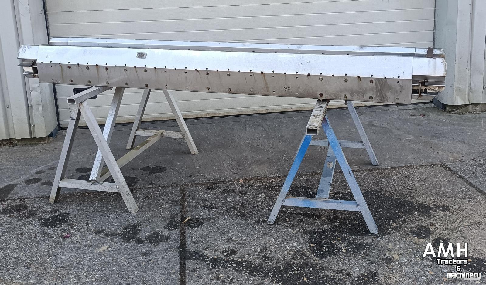 Steigförderband  Opvoerband 2900X300 OPVOERBAND ELEVATOR BELT FÖRDERBAND STEIGBAND