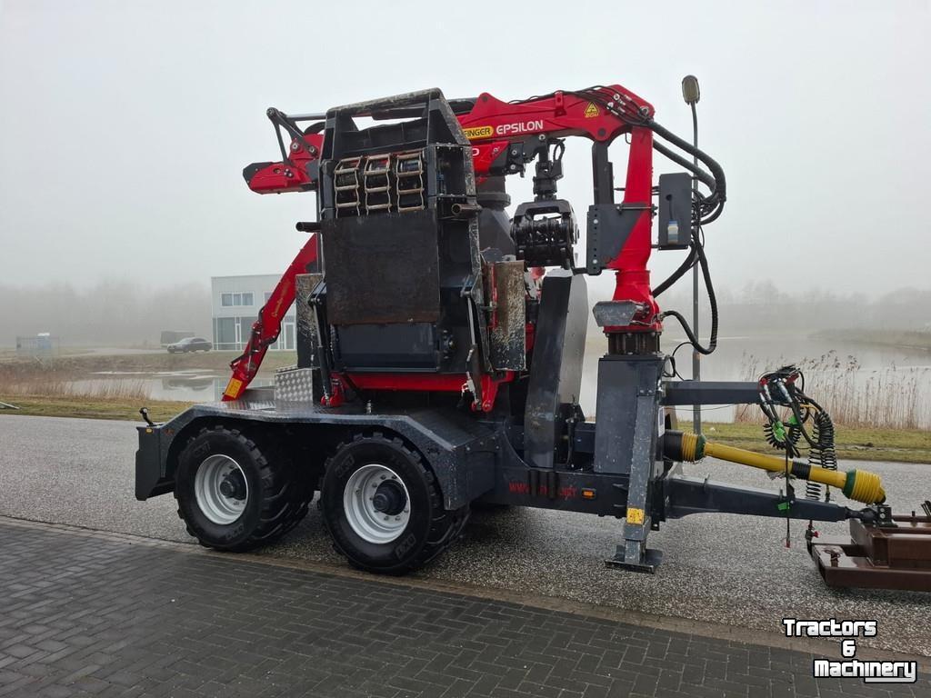 Holzschredder Greentec 962 W