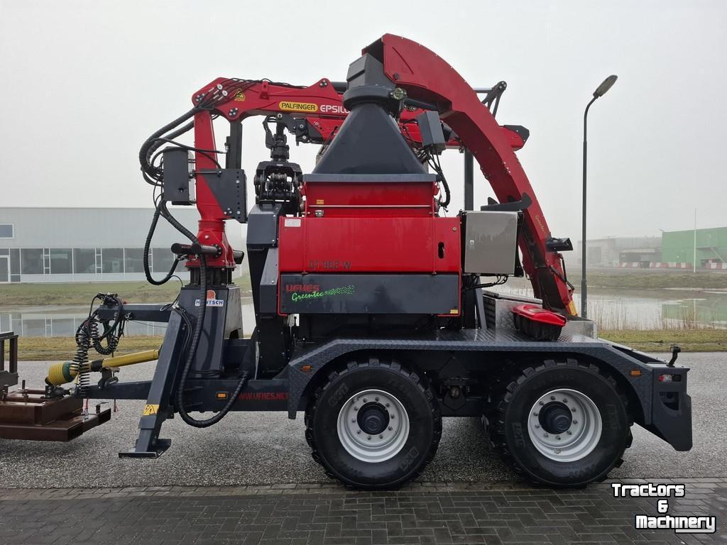Holzschredder Greentec 962 W