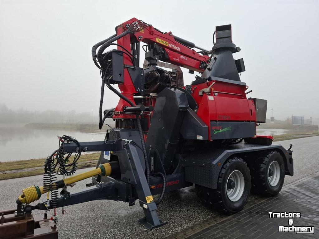 Holzschredder Greentec 962 W