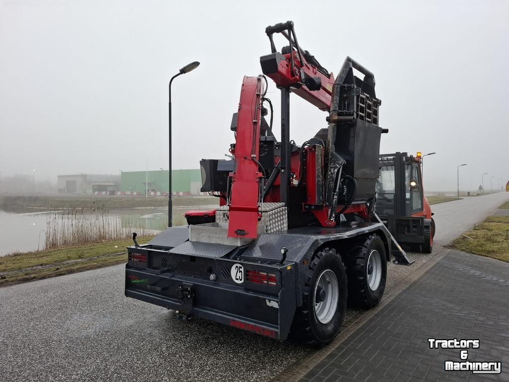 Holzschredder Greentec 962 W