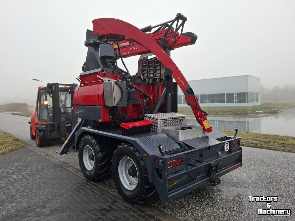Holzschredder Greentec 962 W