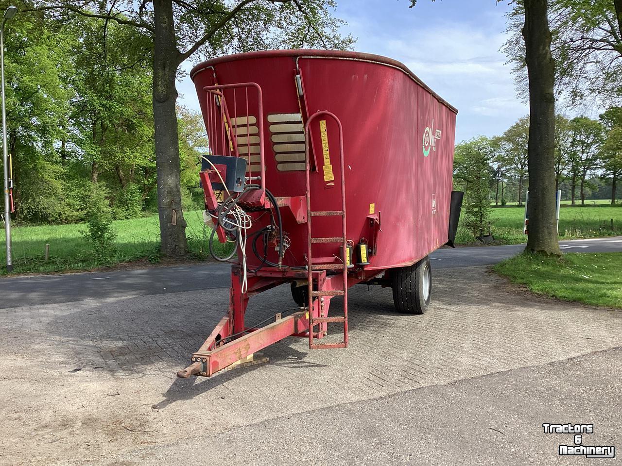 Futtermischwagen Van Lengerich V-mix 24 - 2 S
