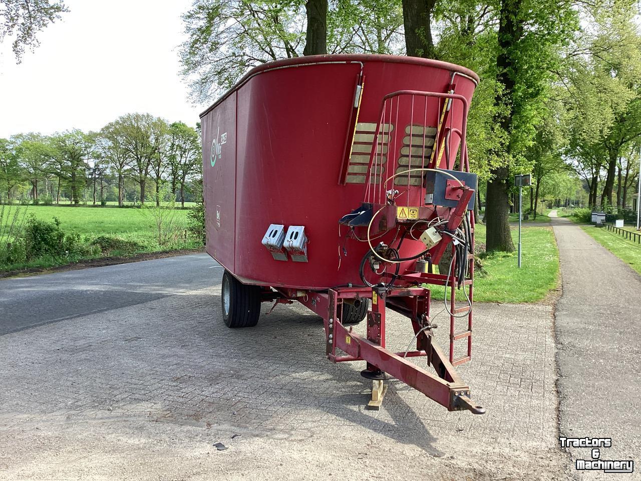 Futtermischwagen Van Lengerich V-mix 24 - 2 S