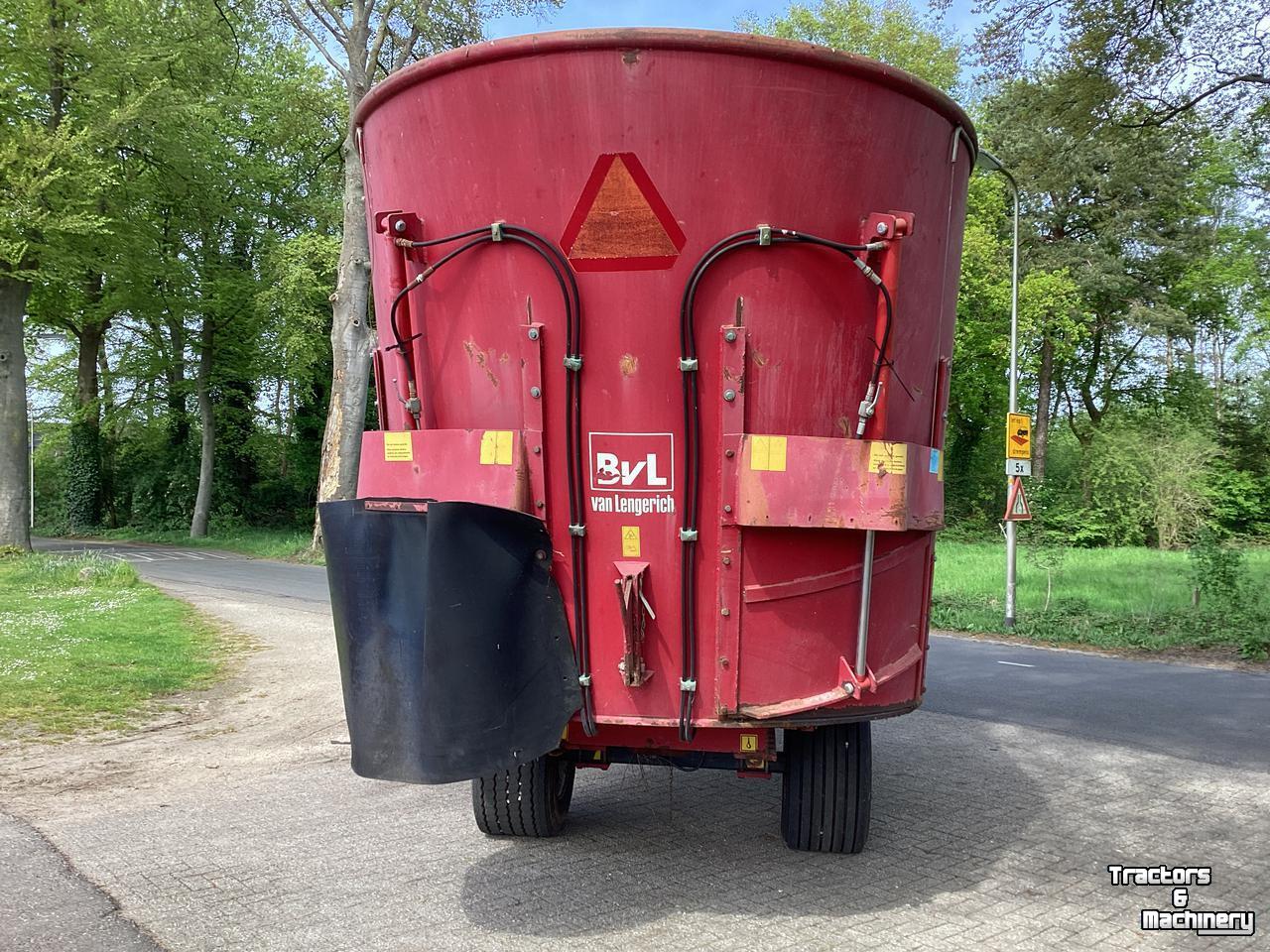 Futtermischwagen Van Lengerich V-mix 24 - 2 S
