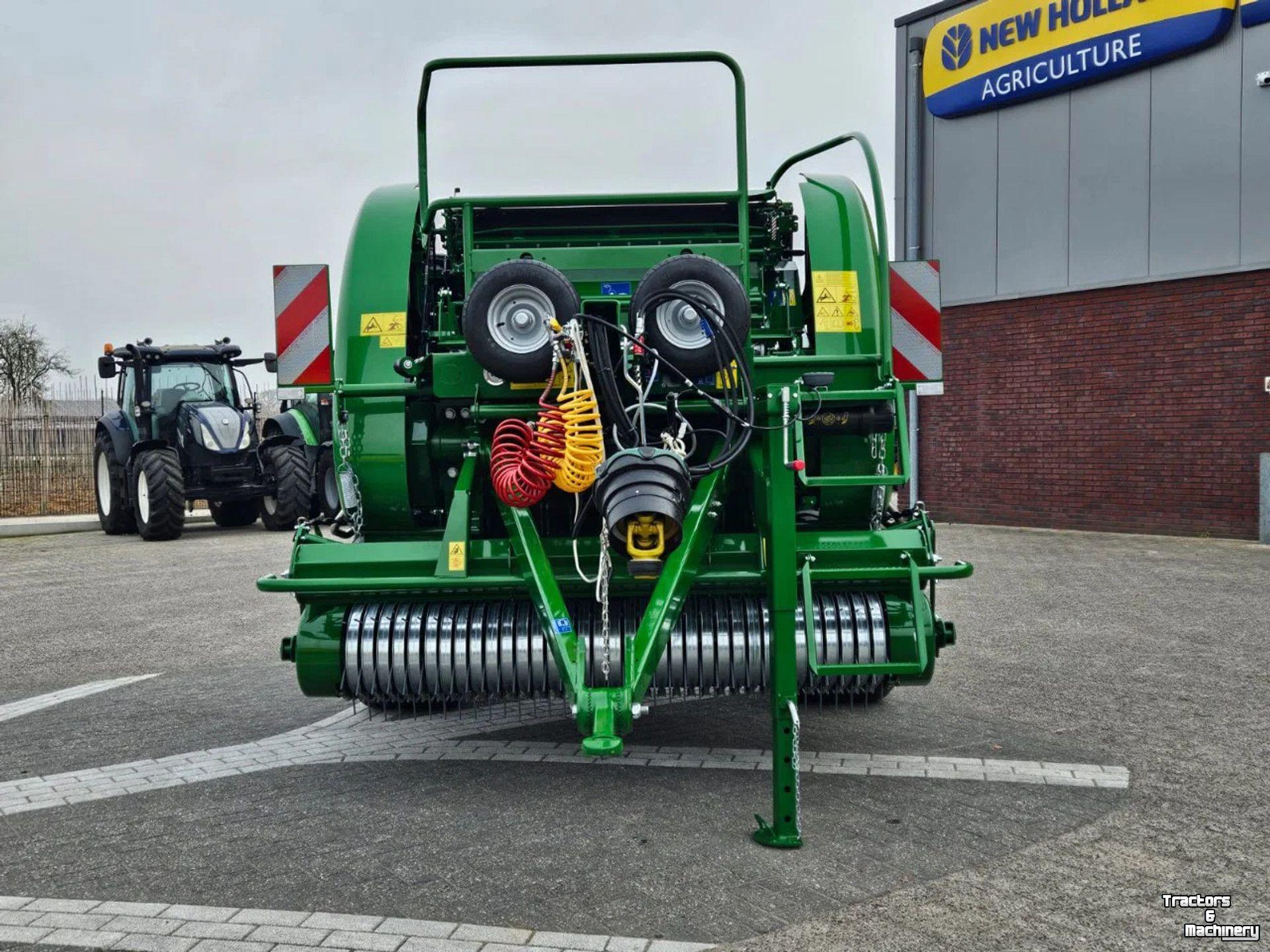 Pressen McHale F5-540 Ronde balenpers