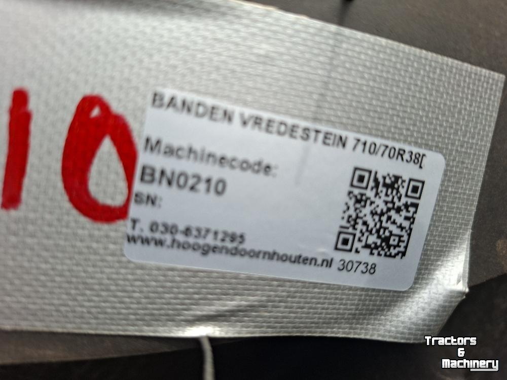 Räder, Reifen, Felgen & Distanzringe Vredestein 710/70R38