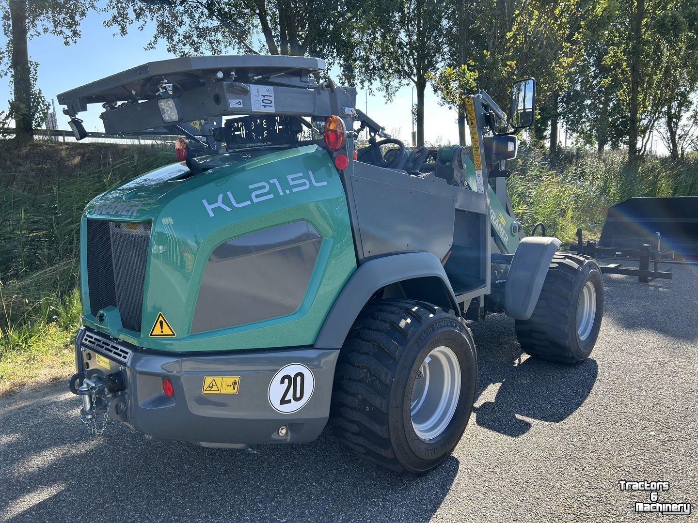 Radlader Kramer KL21.5L