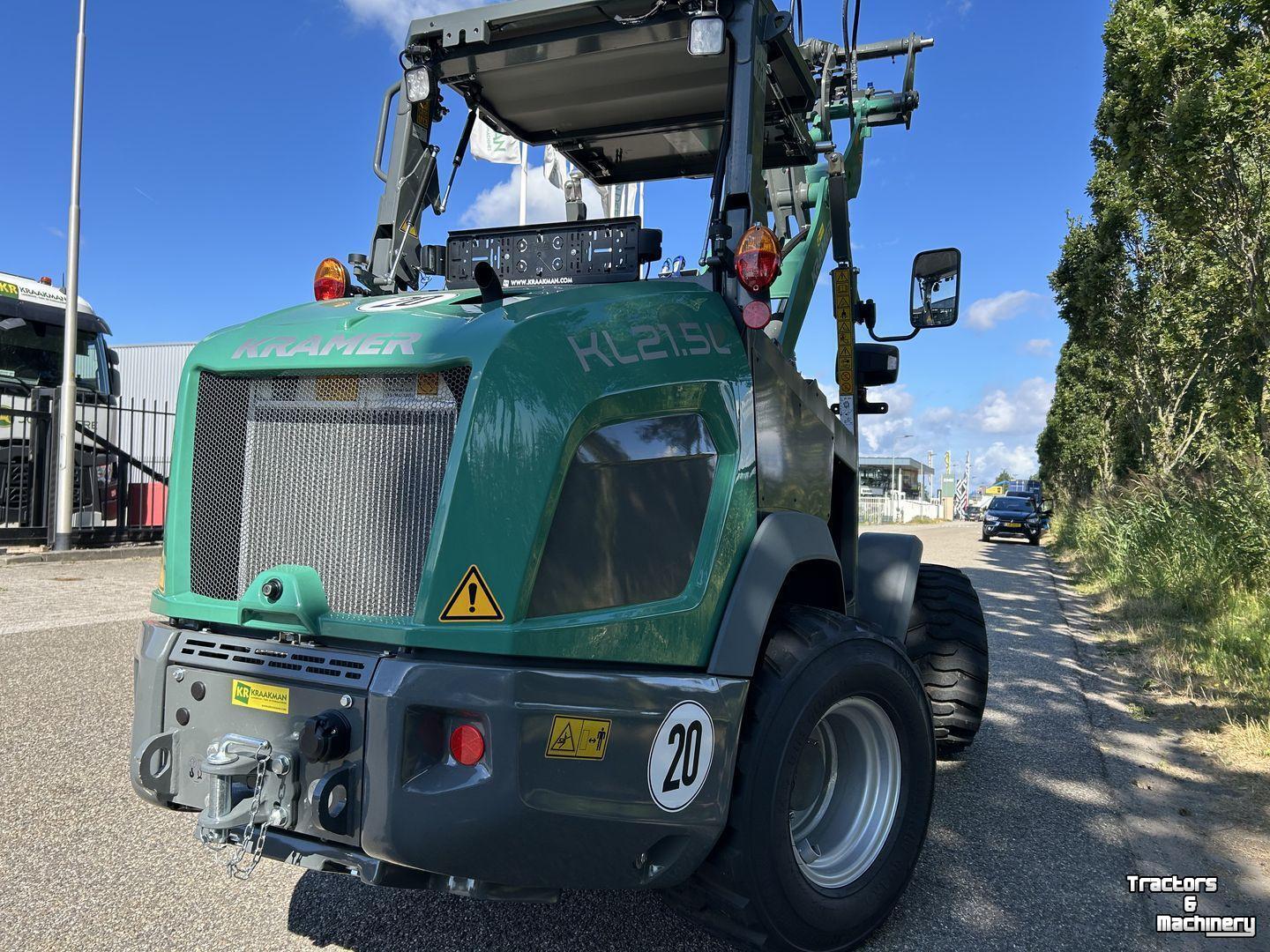 Radlader Kramer KL21.5L