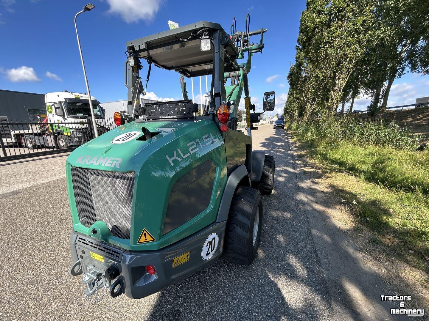 Radlader Kramer KL21.5L