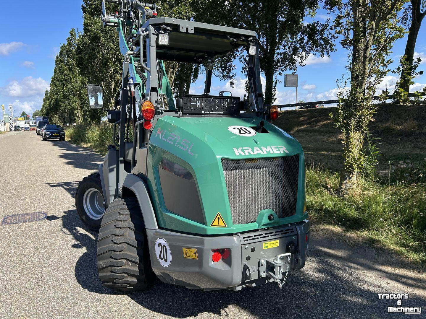 Radlader Kramer KL21.5L